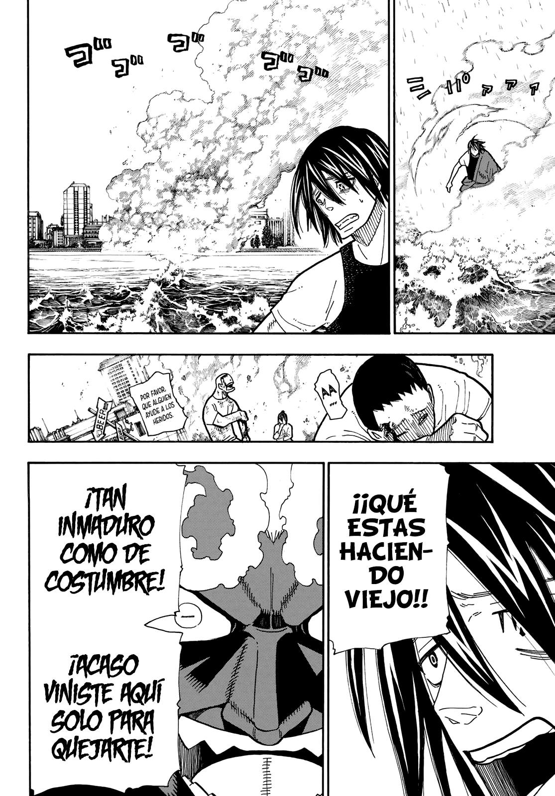Read Fire Brigade Of Flames ES Manga Online