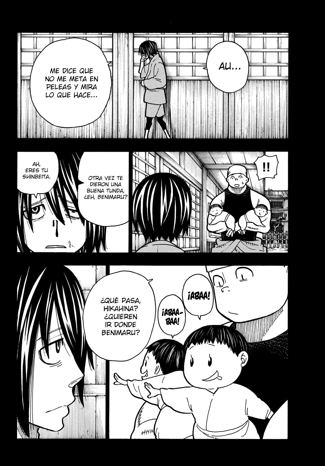 Read Fire Brigade Of Flames ES Manga Online