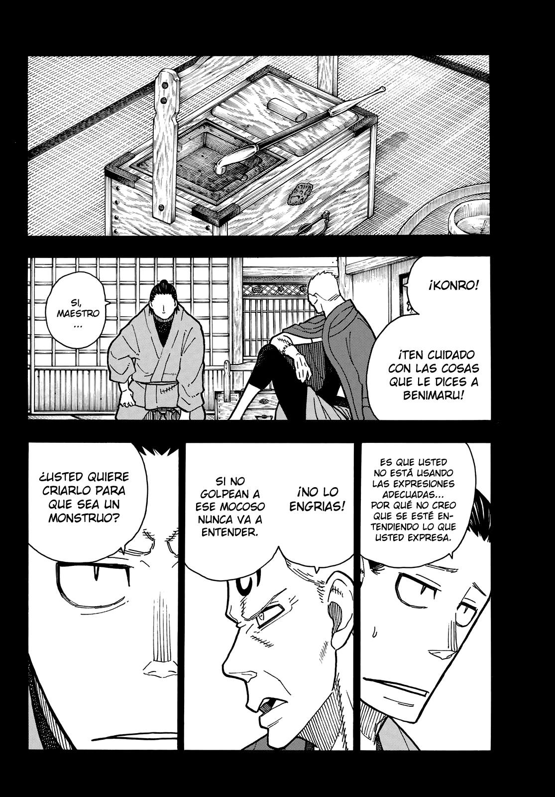 Read Fire Brigade Of Flames ES Manga Online