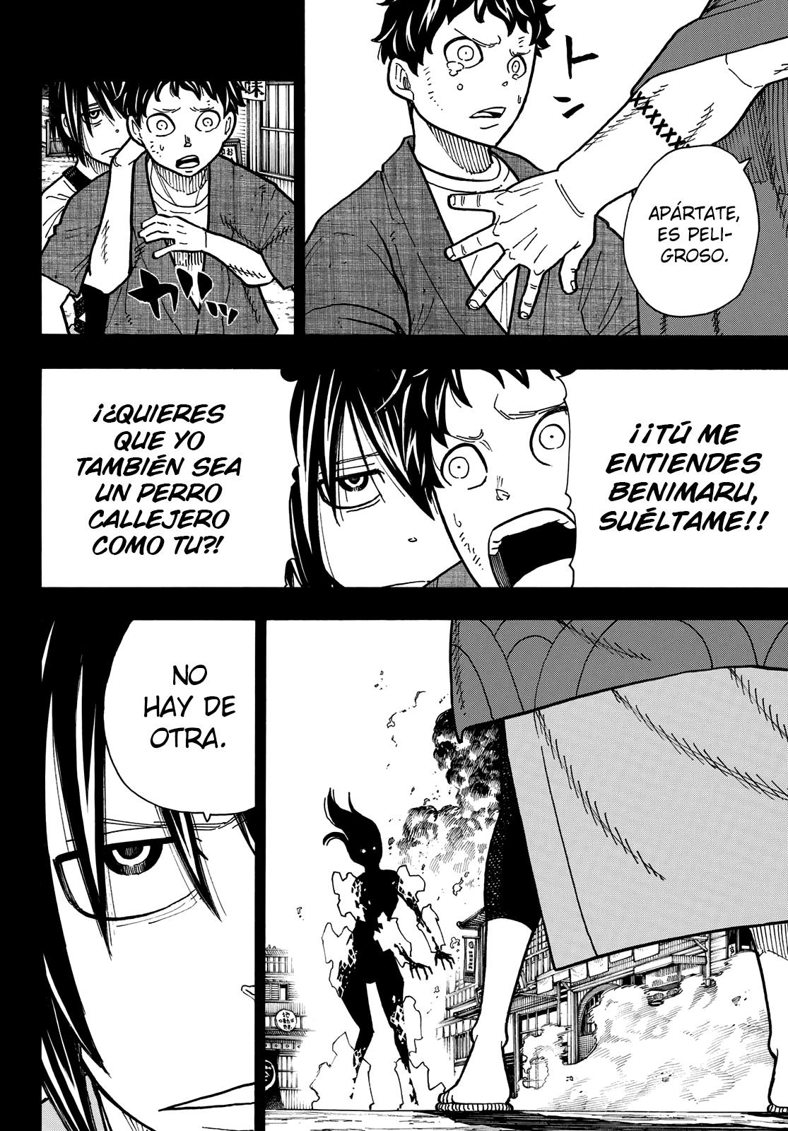 Read Fire Brigade Of Flames ES Manga Online