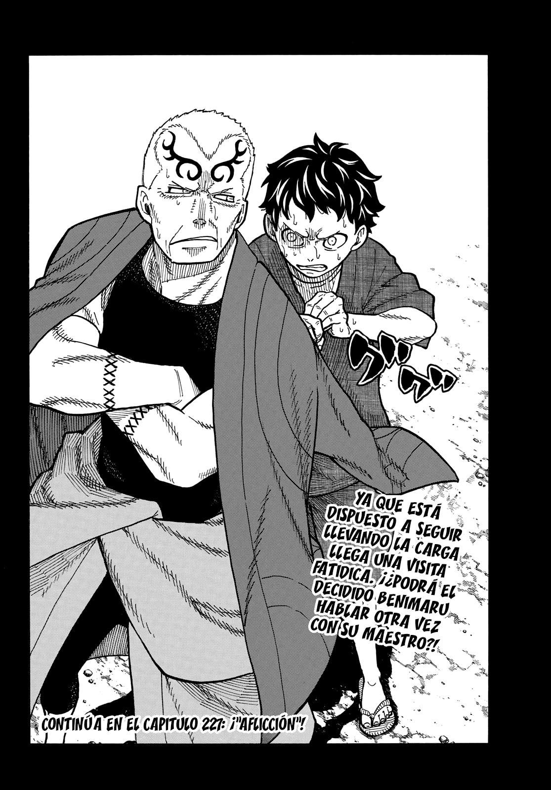 Read Fire Brigade Of Flames ES Manga Online