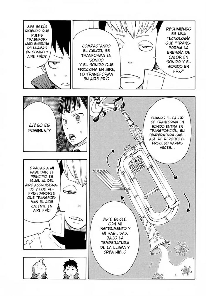 Read Fire Brigade Of Flames ES Manga Online