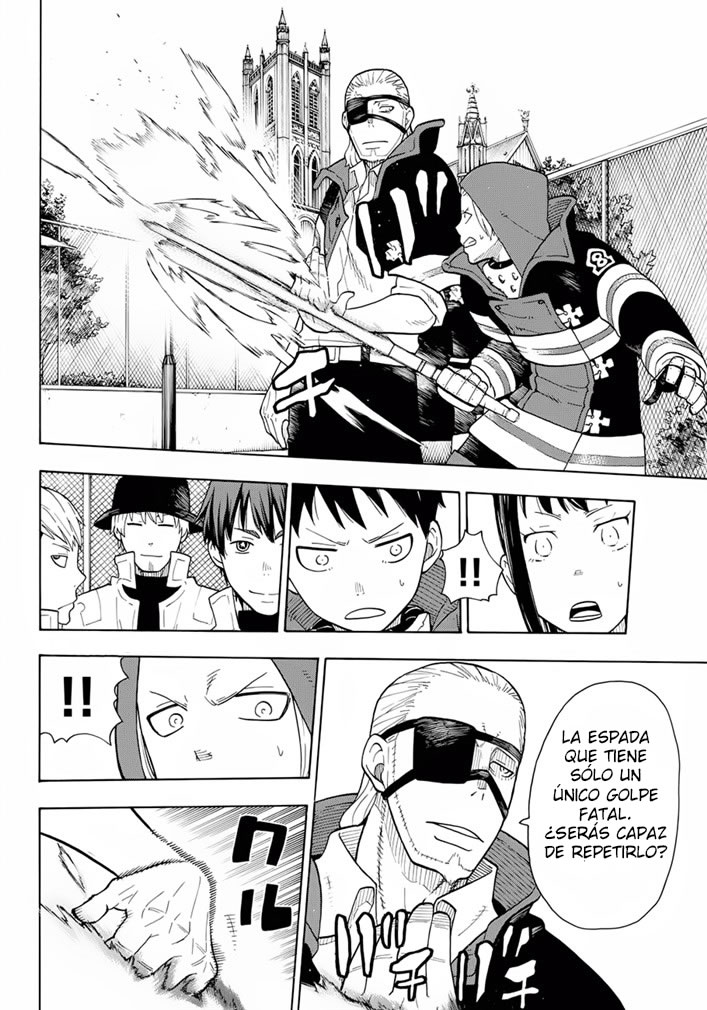 Read Fire Brigade Of Flames ES Manga Online