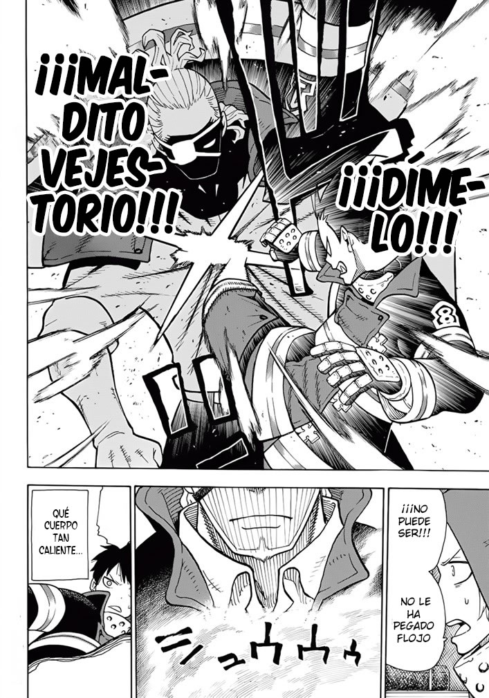 Read Fire Brigade Of Flames ES Manga Online