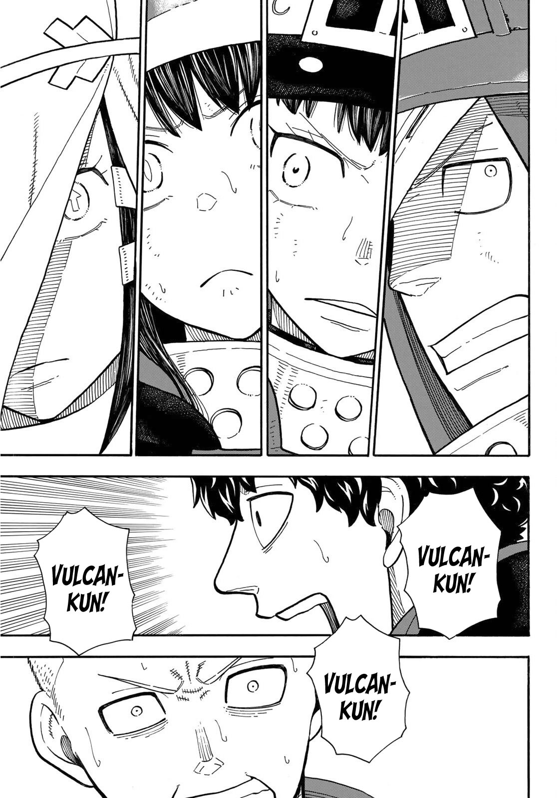 Read Fire Brigade Of Flames ES Manga Online