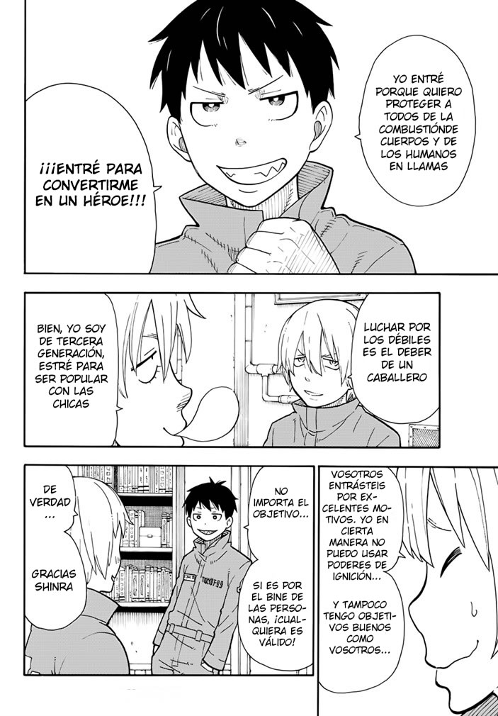 Read Fire Brigade Of Flames ES Manga Online