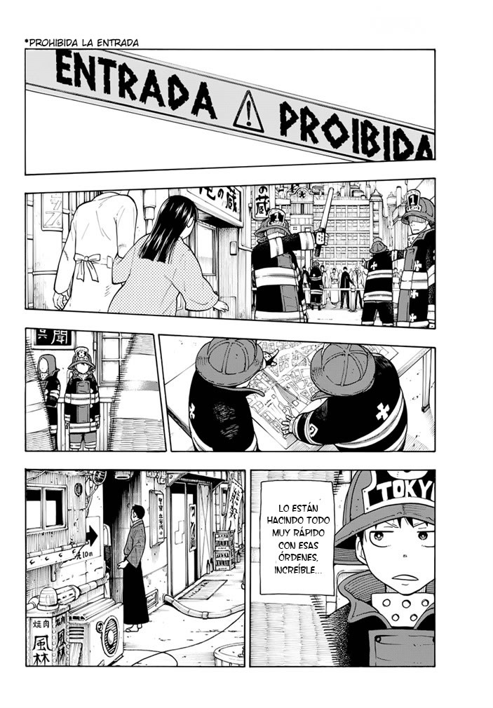 Read Fire Brigade Of Flames ES Manga Online