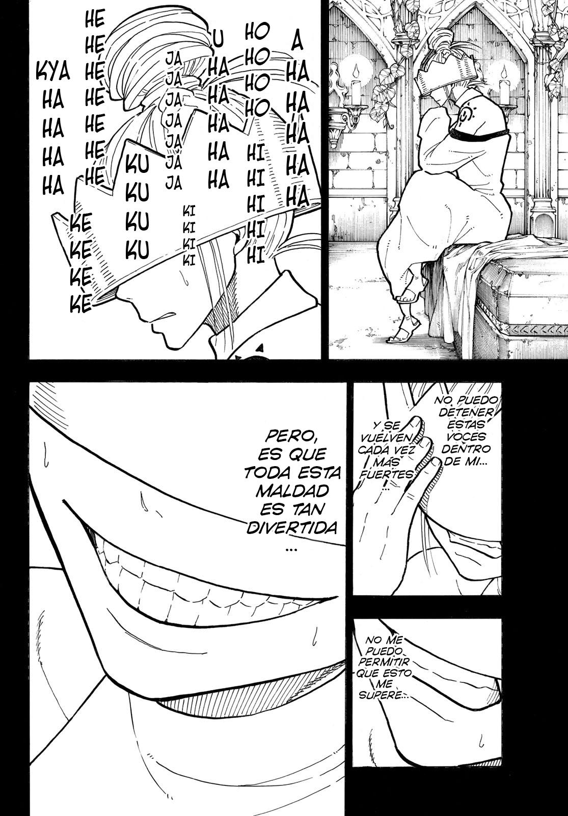 Read Fire Brigade Of Flames ES Manga Online