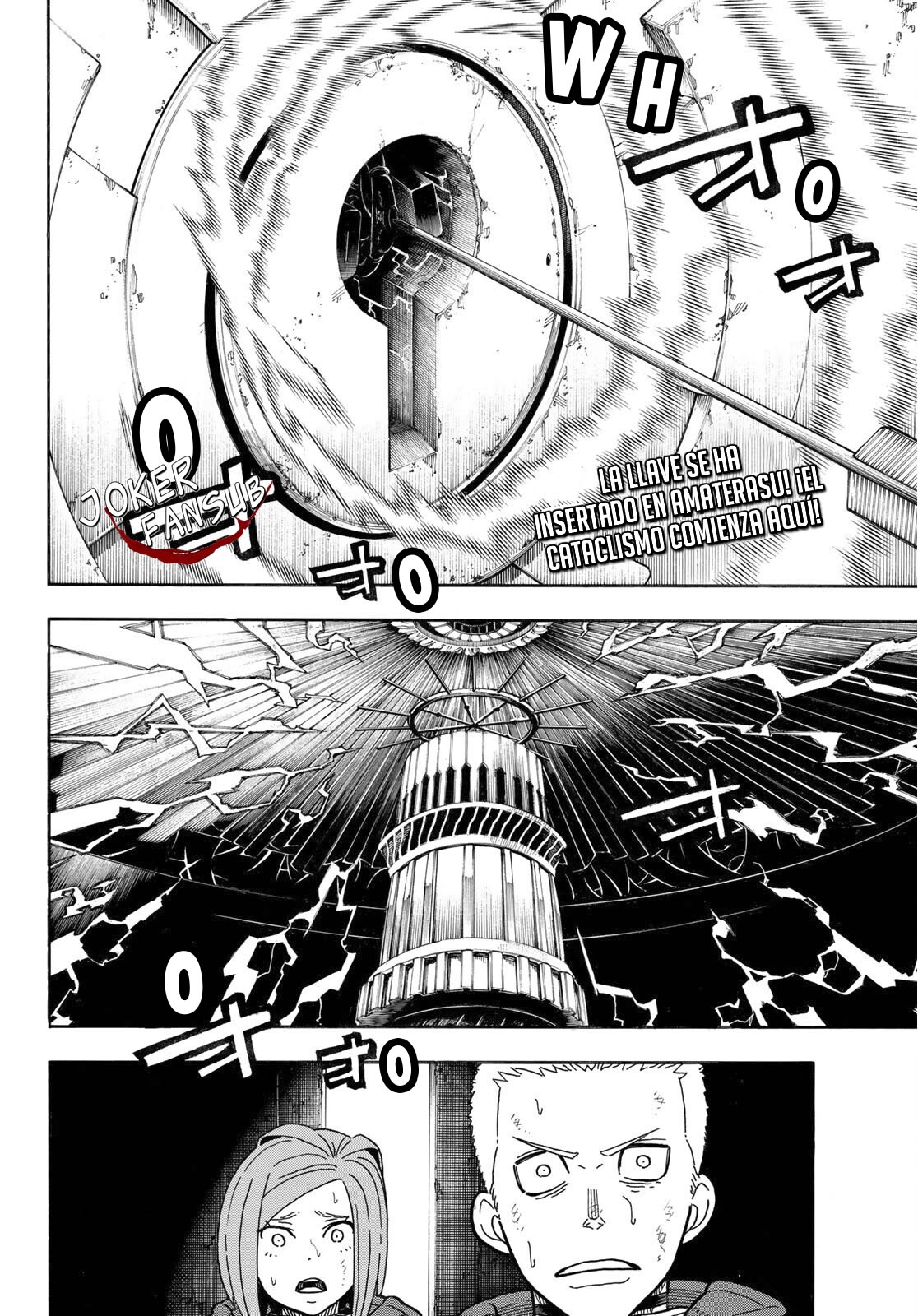 Read Fire Brigade Of Flames ES Manga Online