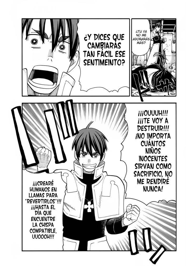 Read Fire Brigade Of Flames ES Manga Online