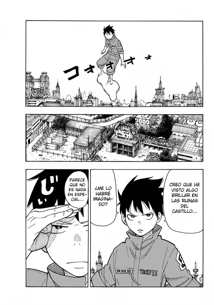 Read Fire Brigade Of Flames ES Manga Online