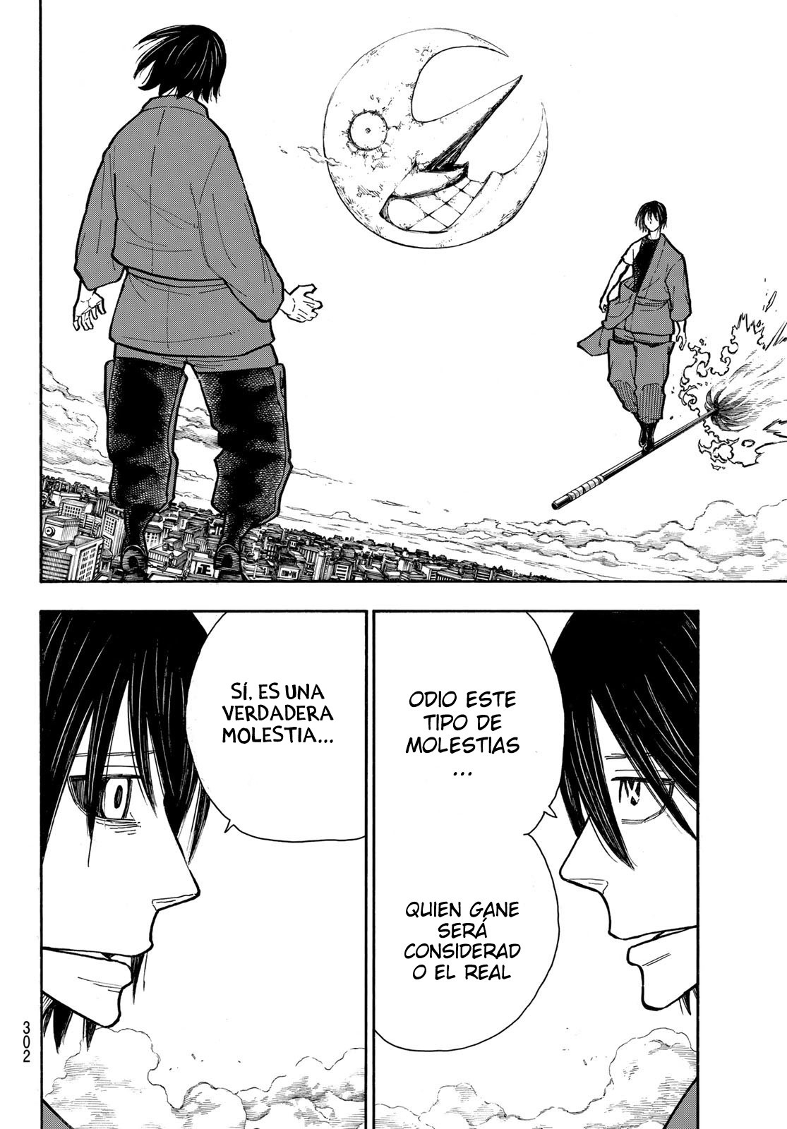 Read Fire Brigade Of Flames ES Manga Online