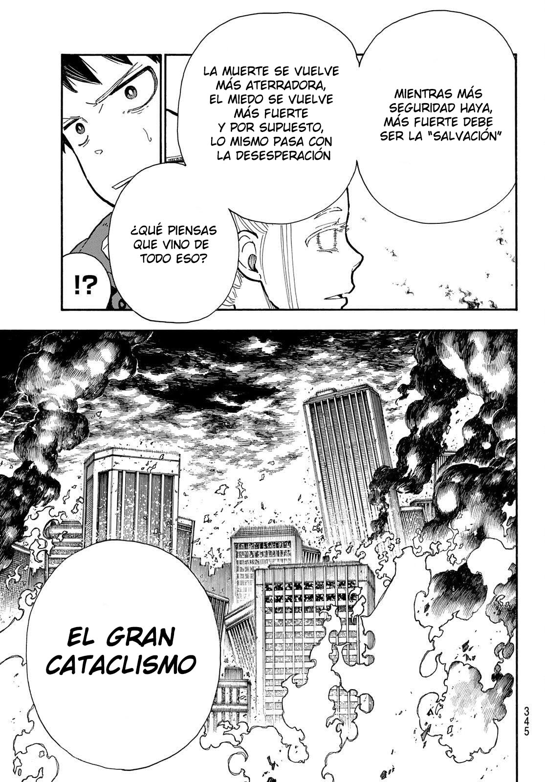 Read Fire Brigade Of Flames ES Manga Online