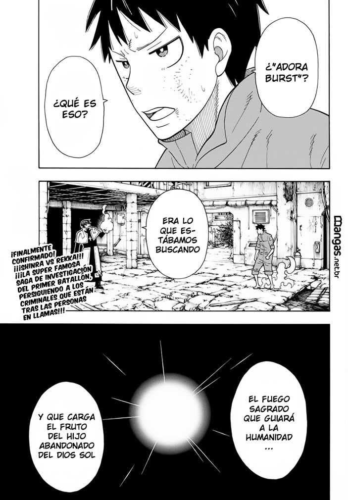 Read Fire Brigade Of Flames ES Manga Online