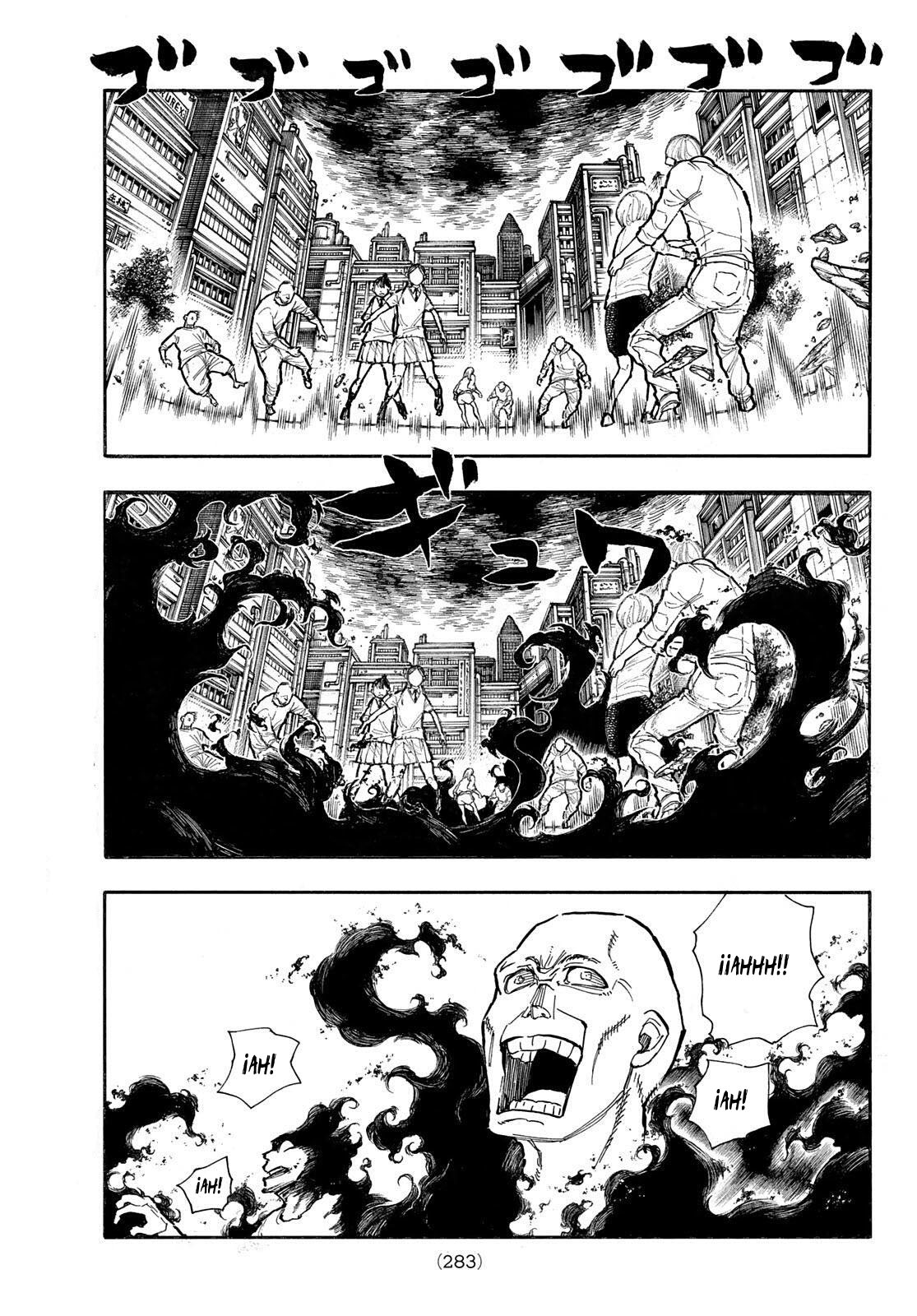 Read Fire Brigade Of Flames ES Manga Online