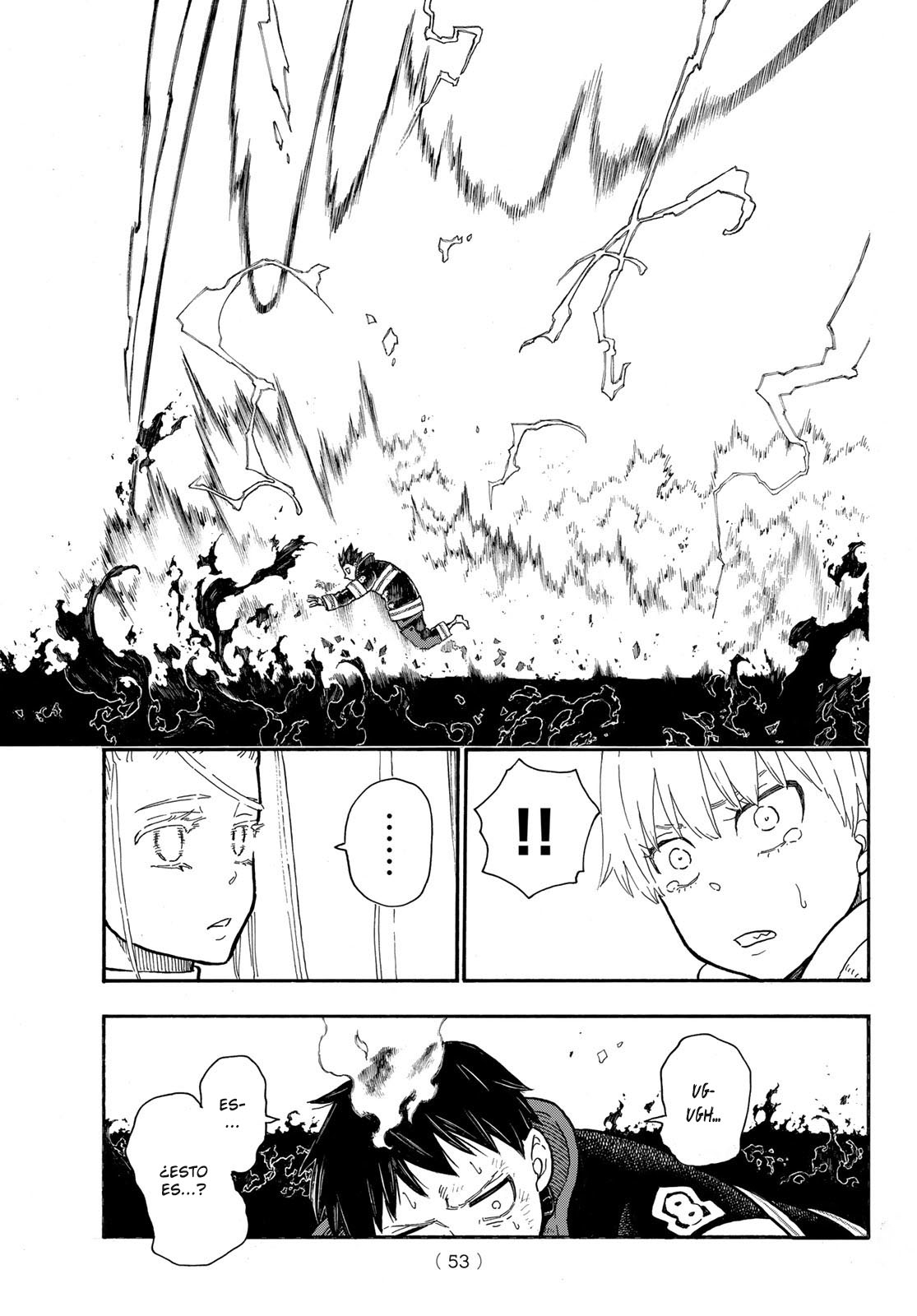 Read Fire Brigade Of Flames ES Manga Online
