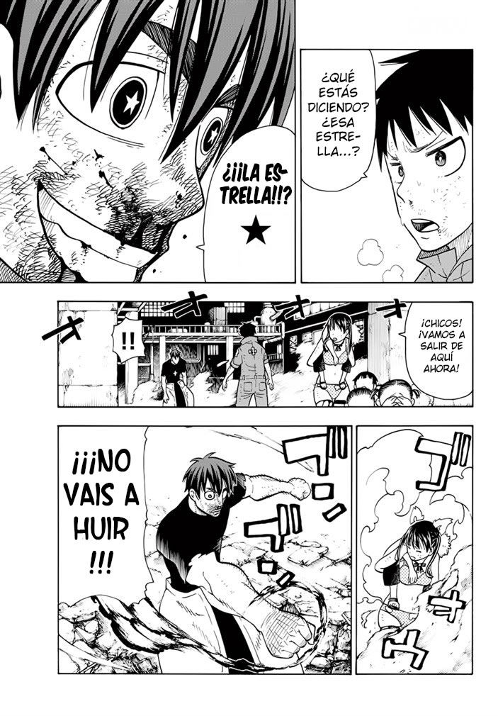 Read Fire Brigade Of Flames ES Manga Online