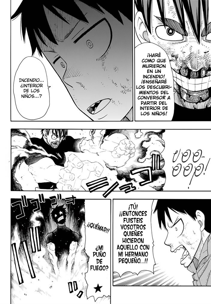 Read Fire Brigade Of Flames ES Manga Online