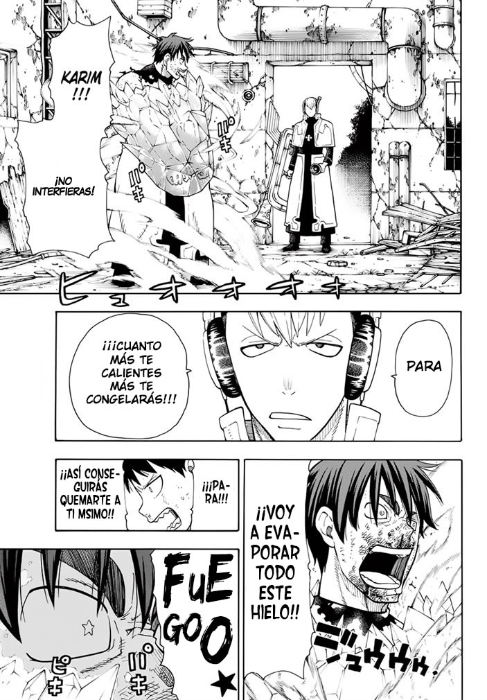 Read Fire Brigade Of Flames ES Manga Online