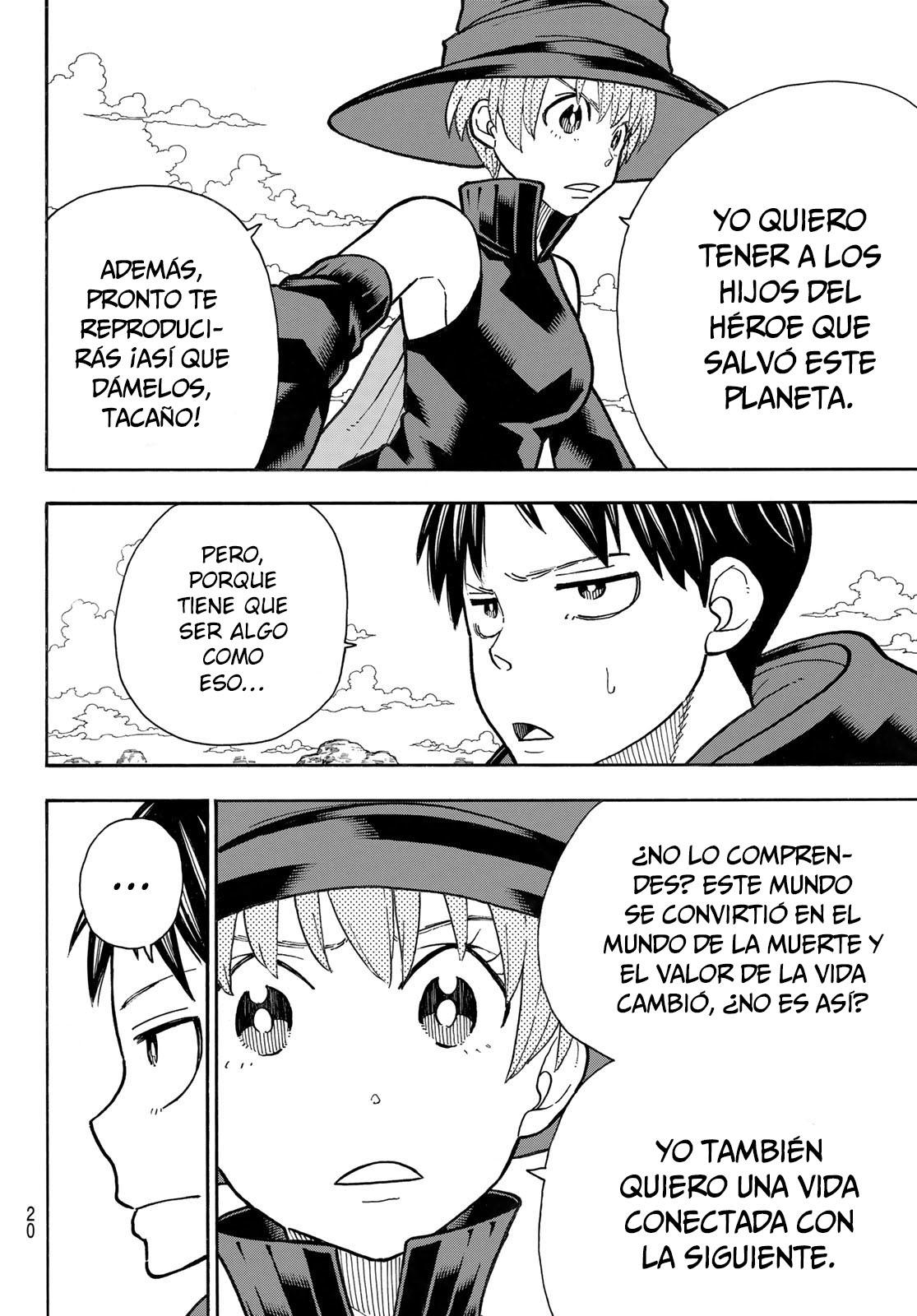 Read Fire Brigade Of Flames ES Manga Online