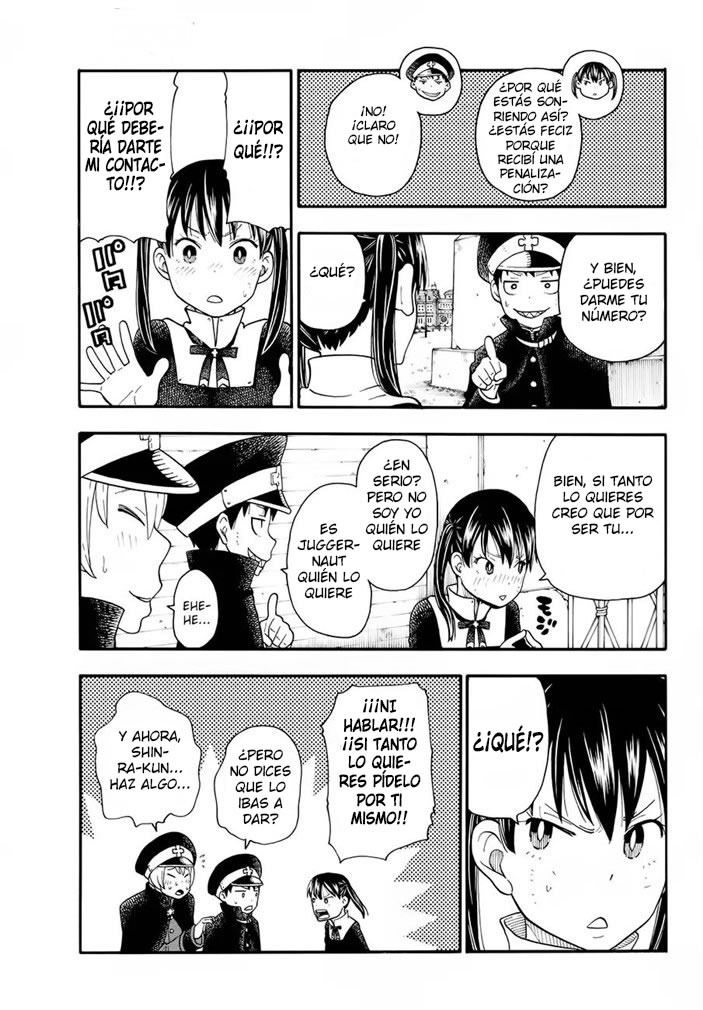 Read Fire Brigade Of Flames ES Manga Online