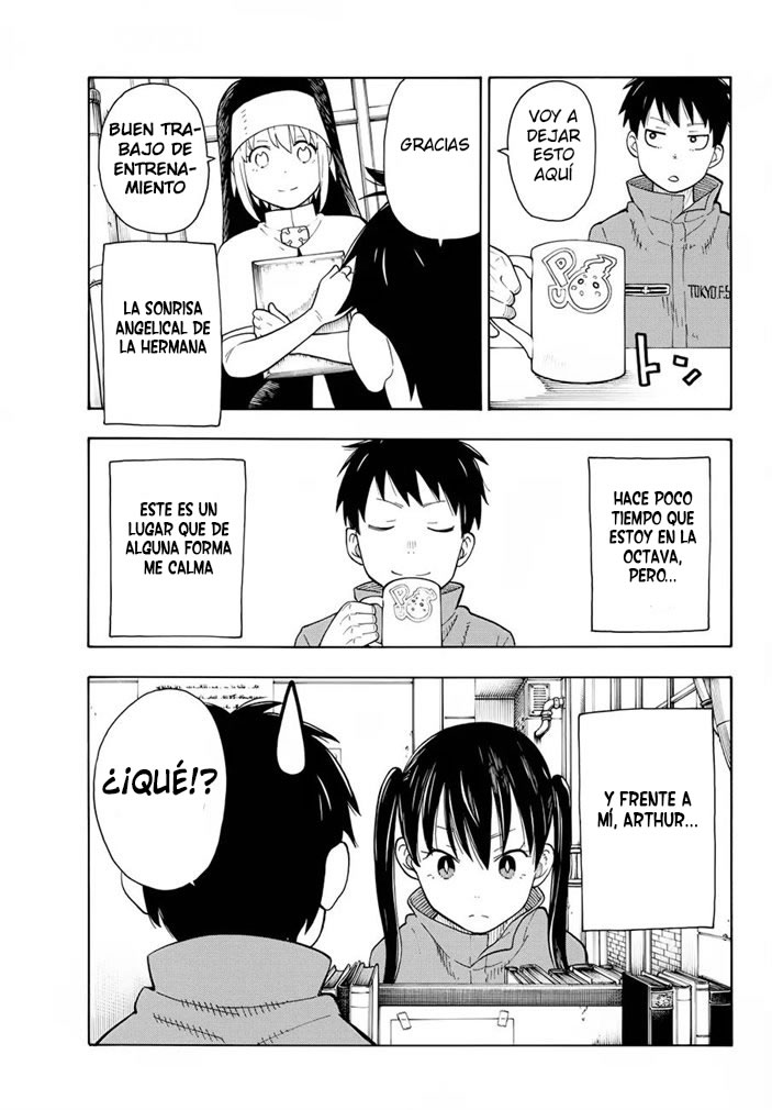 Read Fire Brigade Of Flames ES Manga Online