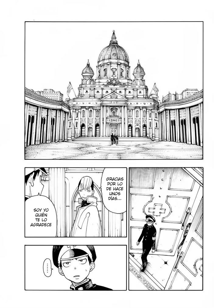 Read Fire Brigade Of Flames ES Manga Online