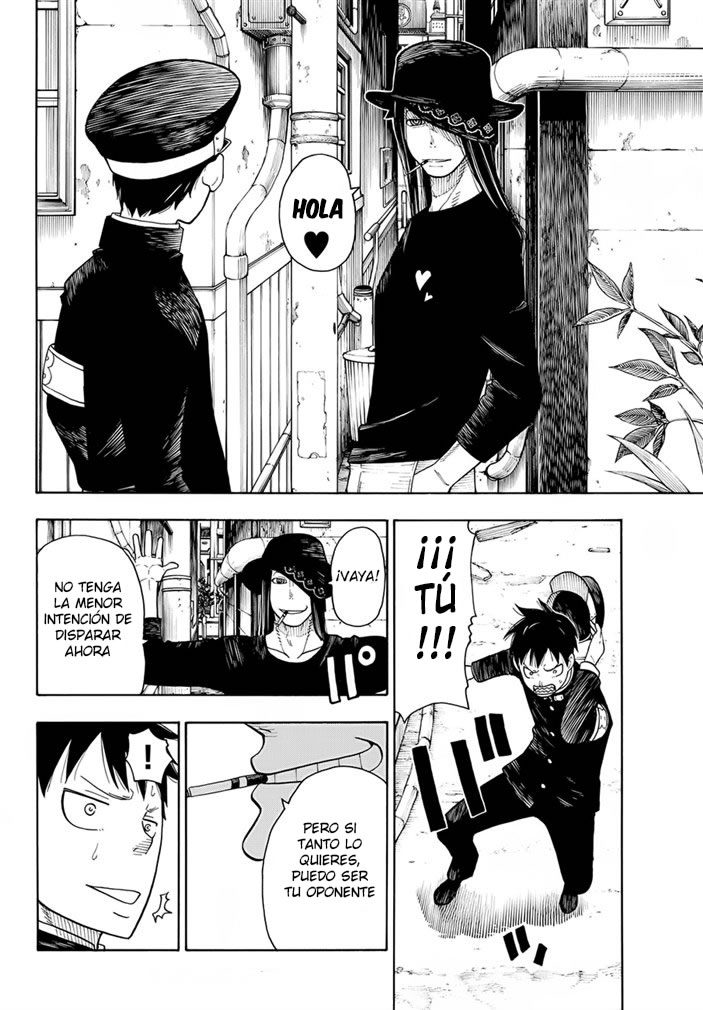 Read Fire Brigade Of Flames ES Manga Online