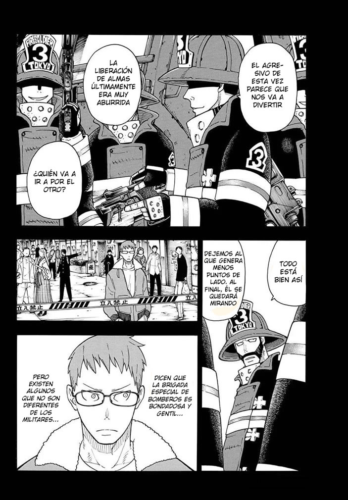Read Fire Brigade Of Flames ES Manga Online