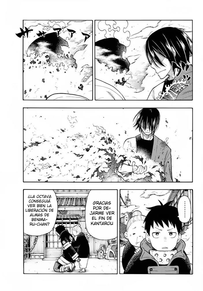 Read Fire Brigade Of Flames ES Manga Online
