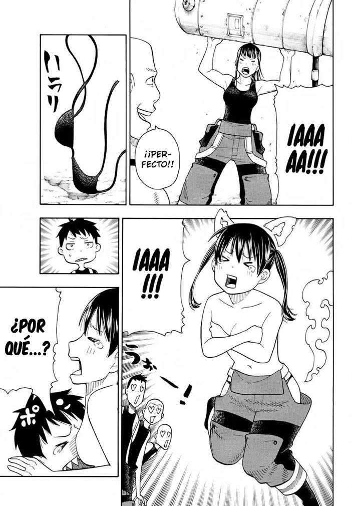 Read Fire Brigade Of Flames ES Manga Online