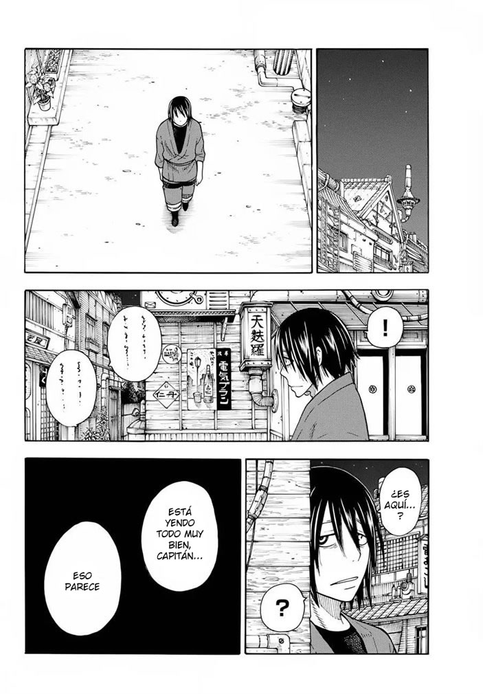 Read Fire Brigade Of Flames ES Manga Online