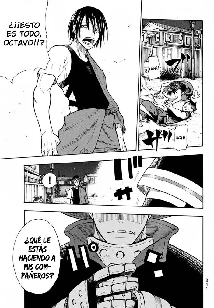 Read Fire Brigade Of Flames ES Manga Online