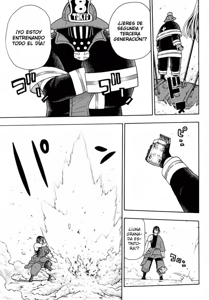 Read Fire Brigade Of Flames ES Manga Online