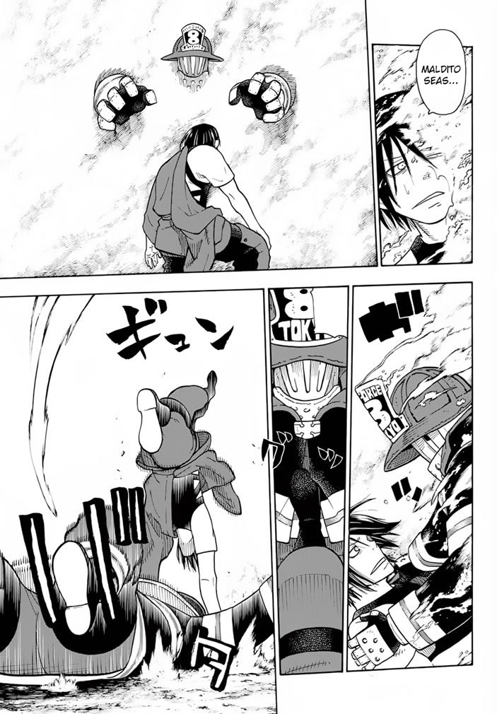 Read Fire Brigade Of Flames ES Manga Online