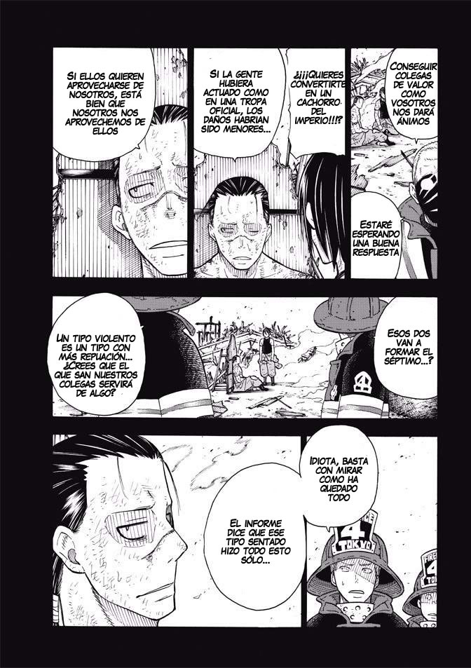 Read Fire Brigade Of Flames ES Manga Online