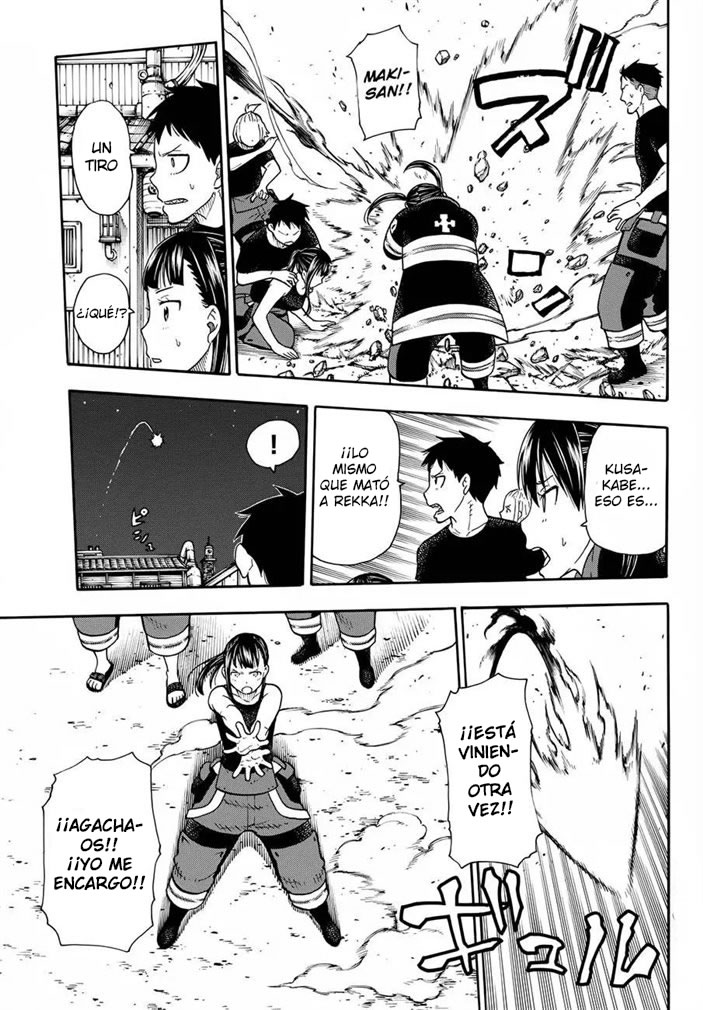 Read Fire Brigade Of Flames ES Manga Online