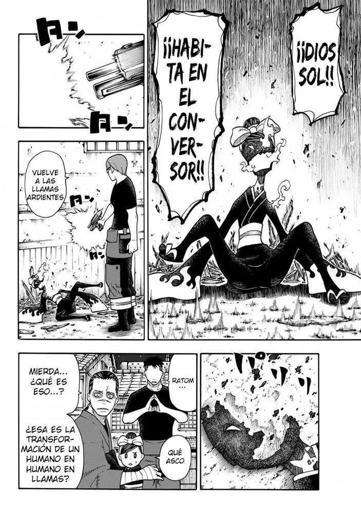 Read Fire Brigade Of Flames ES Manga Online