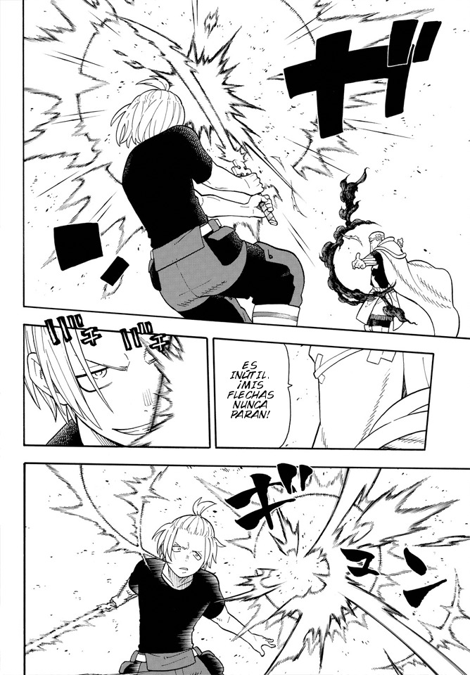 Read Fire Brigade Of Flames ES Manga Online