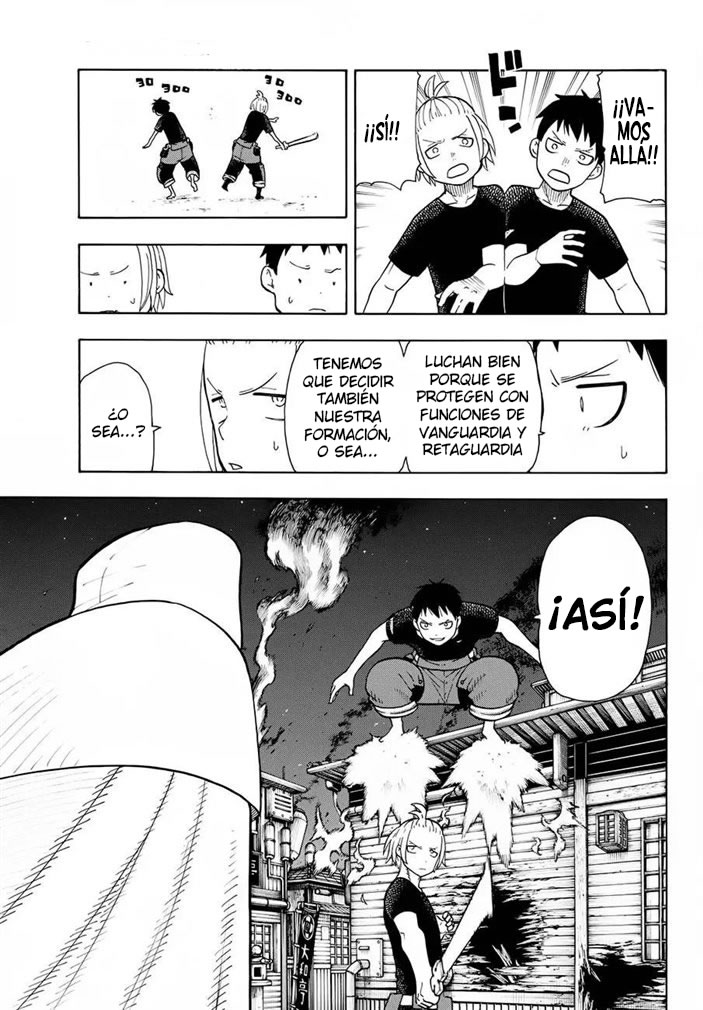 Read Fire Brigade Of Flames ES Manga Online
