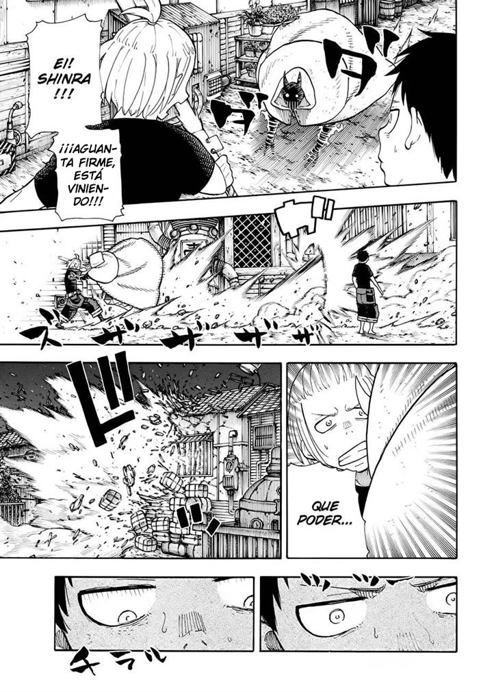 Read Fire Brigade Of Flames ES Manga Online