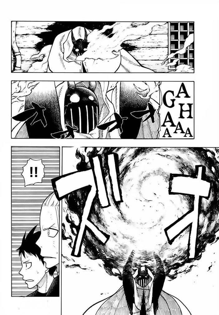 Read Fire Brigade Of Flames ES Manga Online