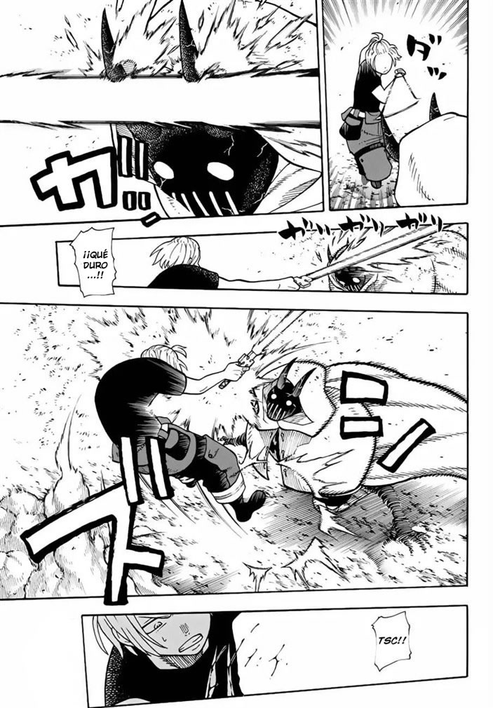 Read Fire Brigade Of Flames ES Manga Online