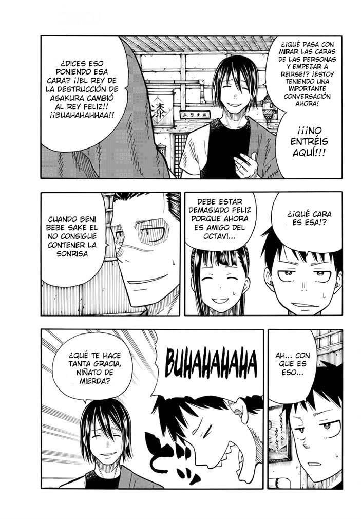 Read Fire Brigade Of Flames ES Manga Online