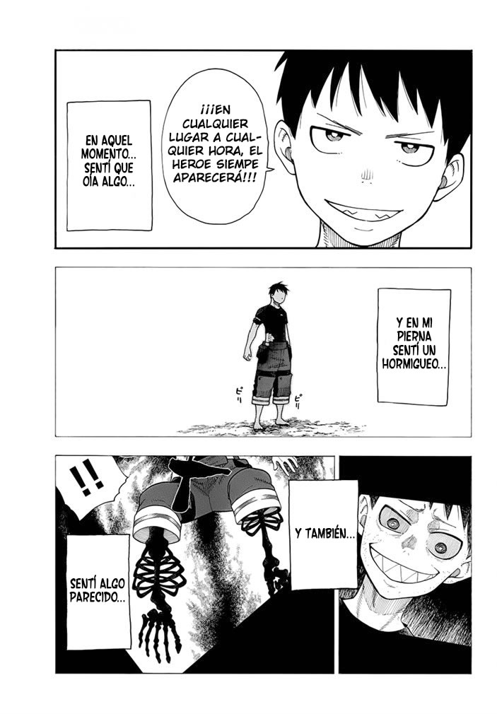Read Fire Brigade Of Flames ES Manga Online