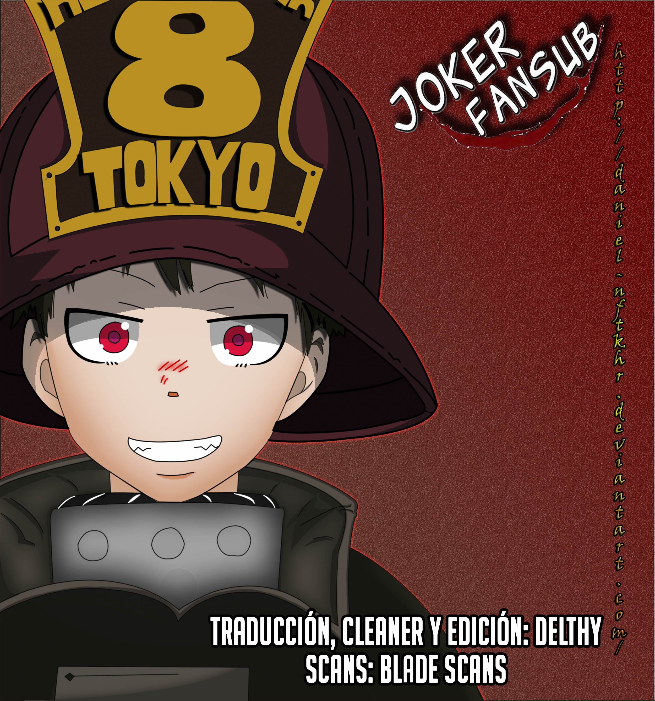 Read Fire Brigade Of Flames ES Manga Online