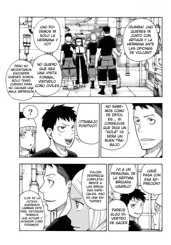 Read Fire Brigade Of Flames ES Manga Online