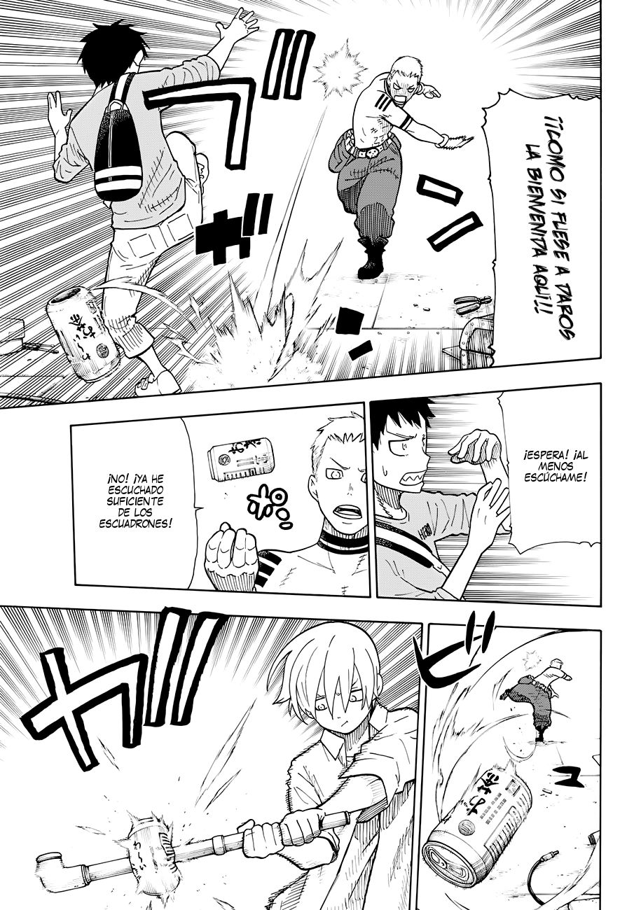 Read Fire Brigade Of Flames ES Manga Online