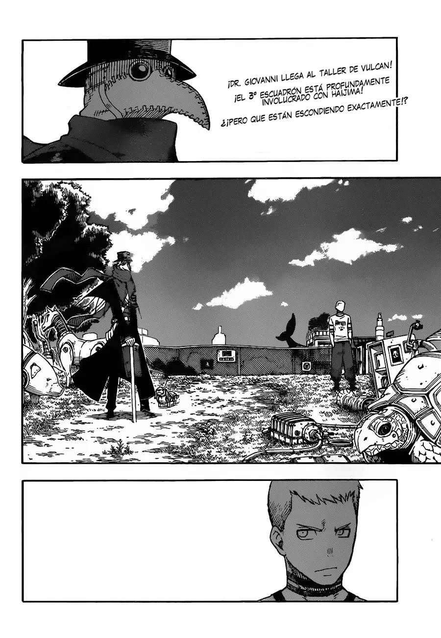 Read Fire Brigade Of Flames ES Manga Online