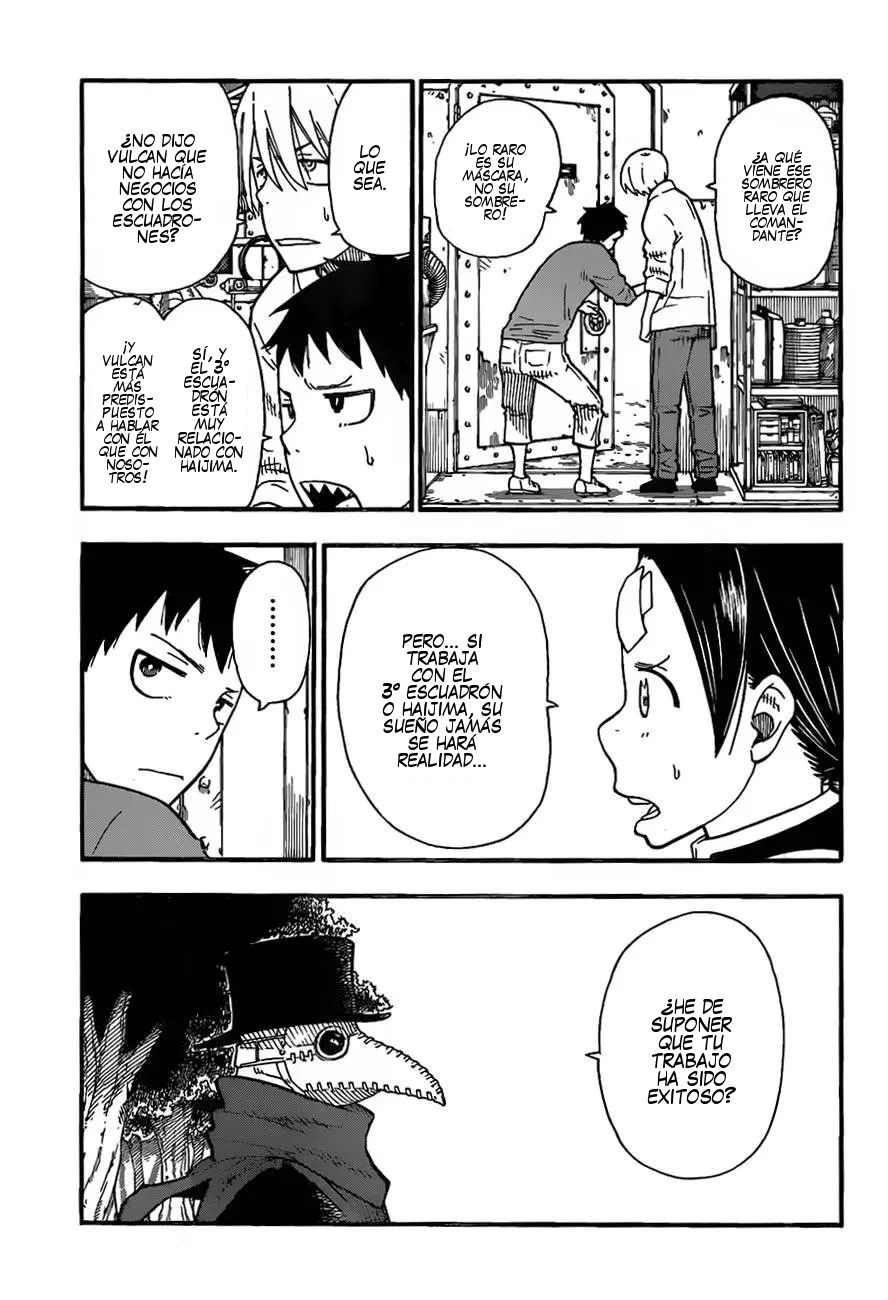 Read Fire Brigade Of Flames ES Manga Online